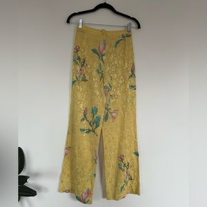 Vintage silk trouser